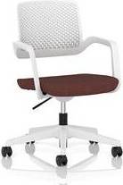 Task Operator Chair White Frame