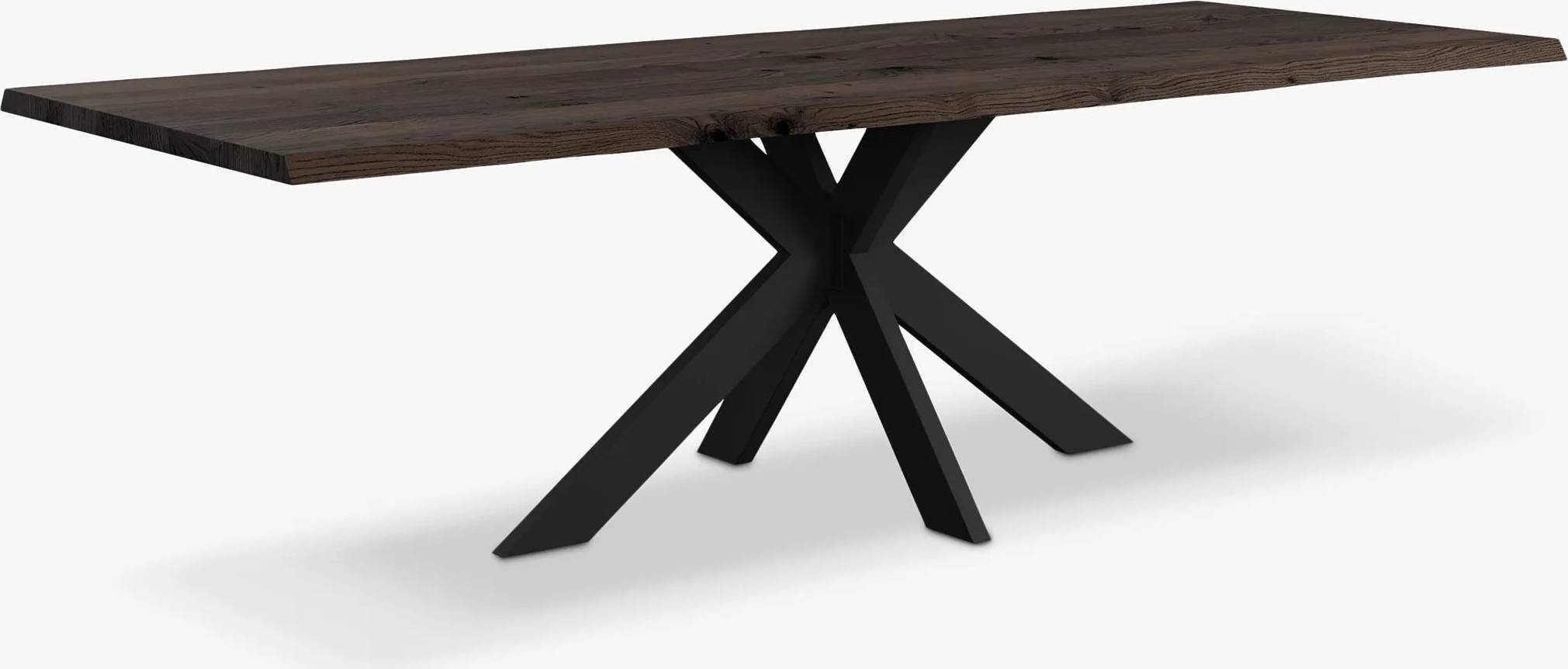 John Lewis Ripley Fixed Dining Table Natural Edge Dining Table