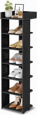 B&Q 7 Tier Shoe Rack Storage Organisers Shoe Rack