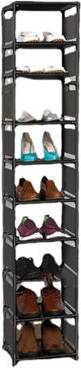 B&Q 10 Tiers Vertical Shoe Rack Shoe Rack