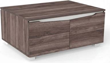 B&Q Rustic Accent Coffee Table With Storage Coffee Table