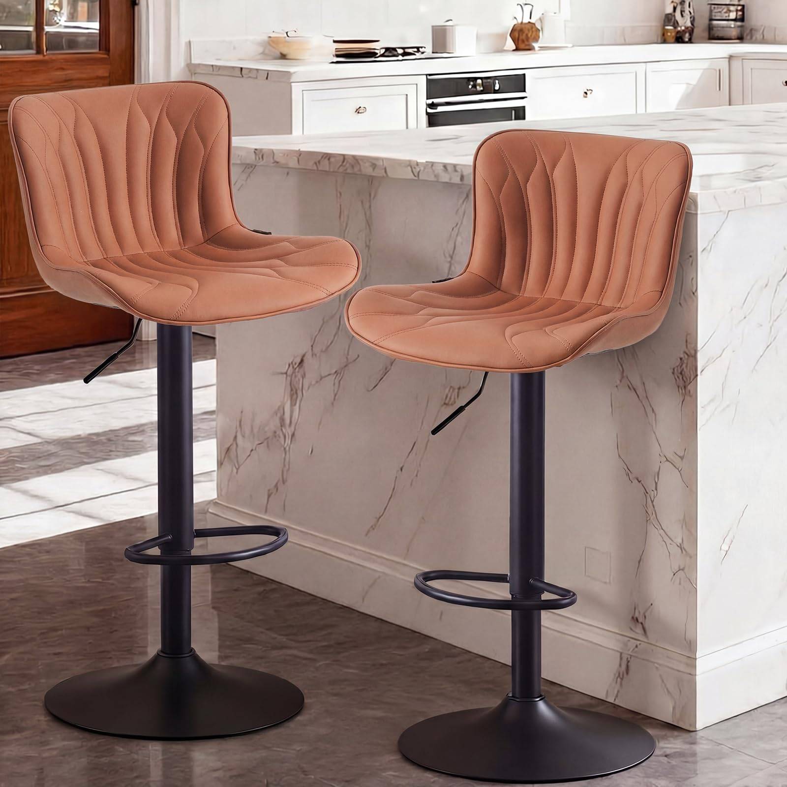 Kidol & Shellder Bar Stools Set 2 Bar Stool 2pcs