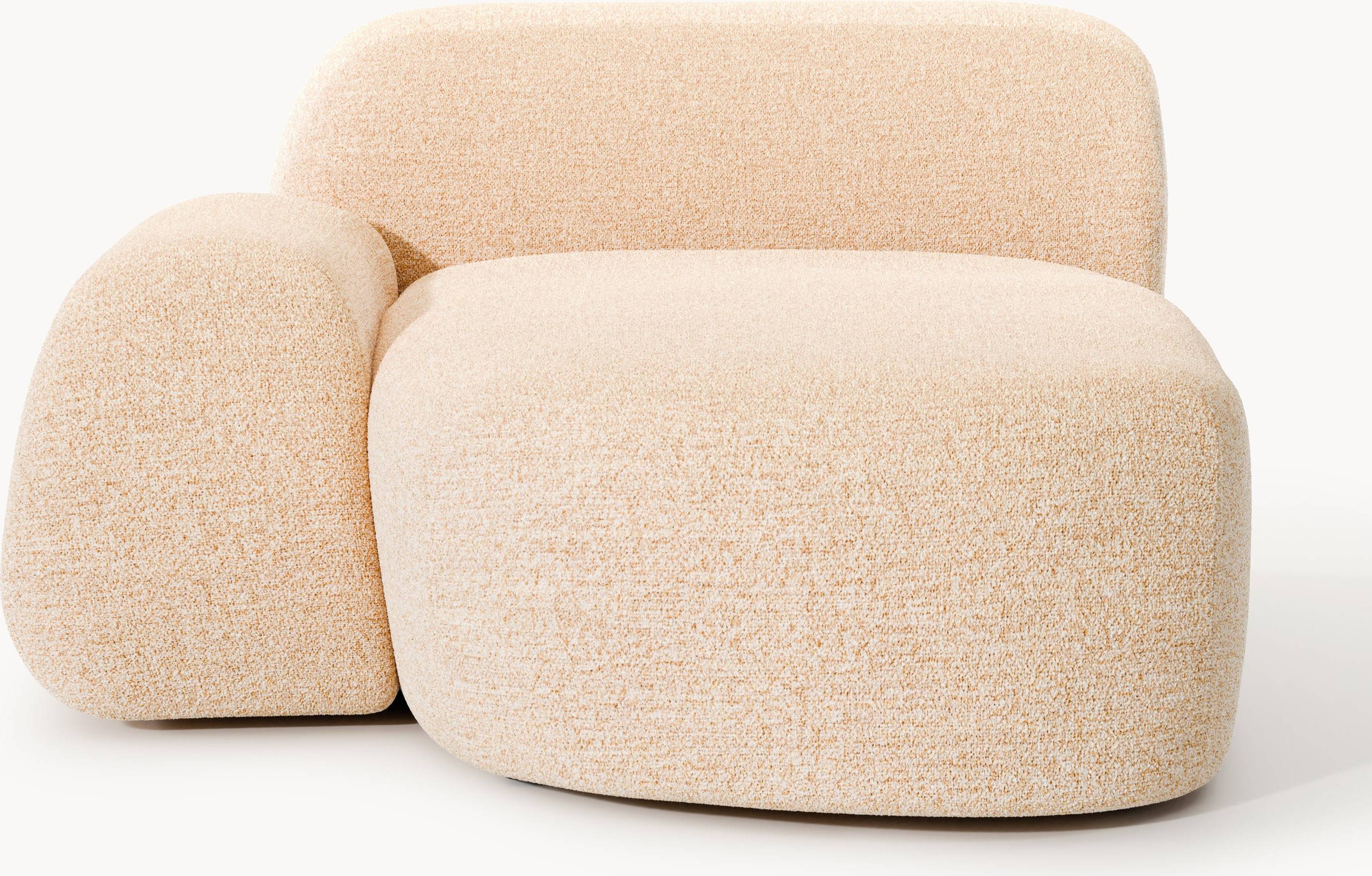 Westwing Collection Bouclé Chaise Corner Module Wolke Sofa