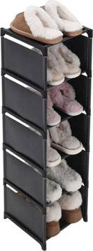 B&Q 6 Tiers Vertical Shoe Rack Shoe Rack