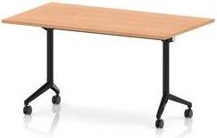 Impulse Plus Flip Top 1400mm Rectangular Table Table