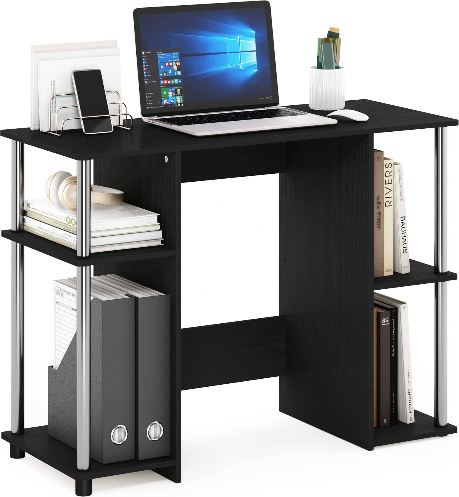 Furinno Computer Study Desk Engineered Wood Writing Desk