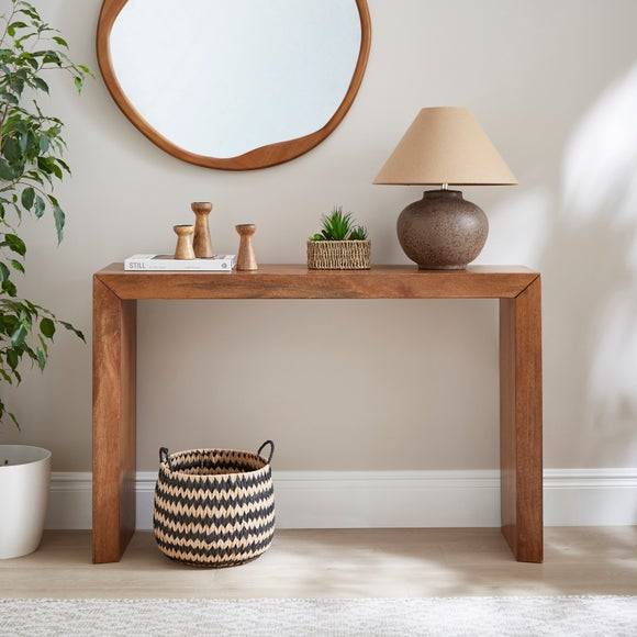 Dunelm Jae Console Table Console Table