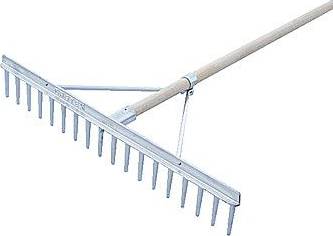 18 Tooth Alloy Landscape Rake