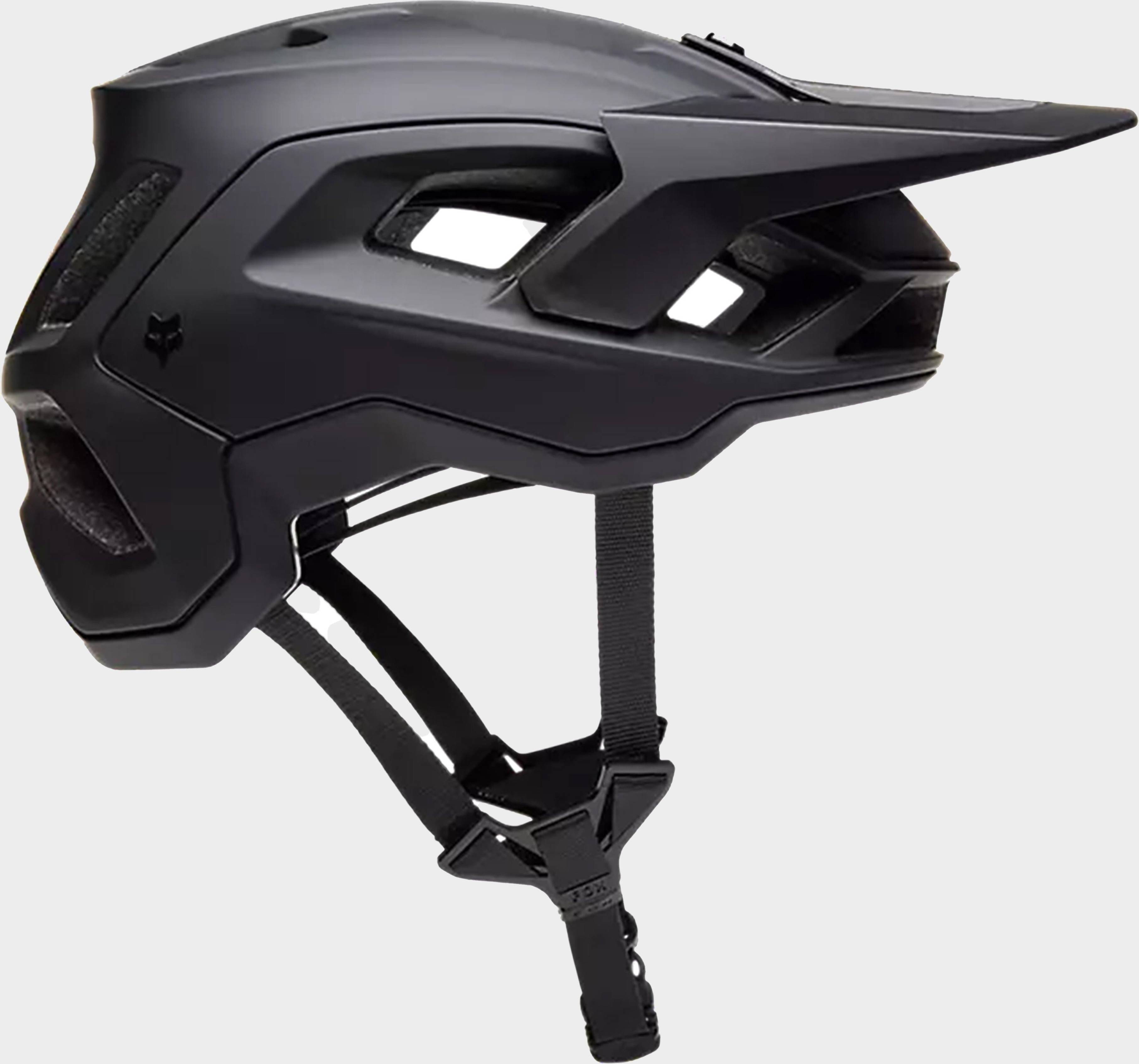 Fox Speedframe Solid Cykelhjelm Sort