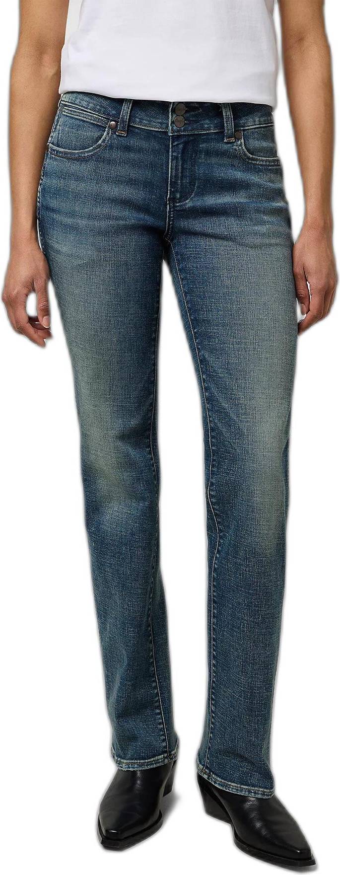 Wrangler Low Rise Bold Boot Jean Summit Shade