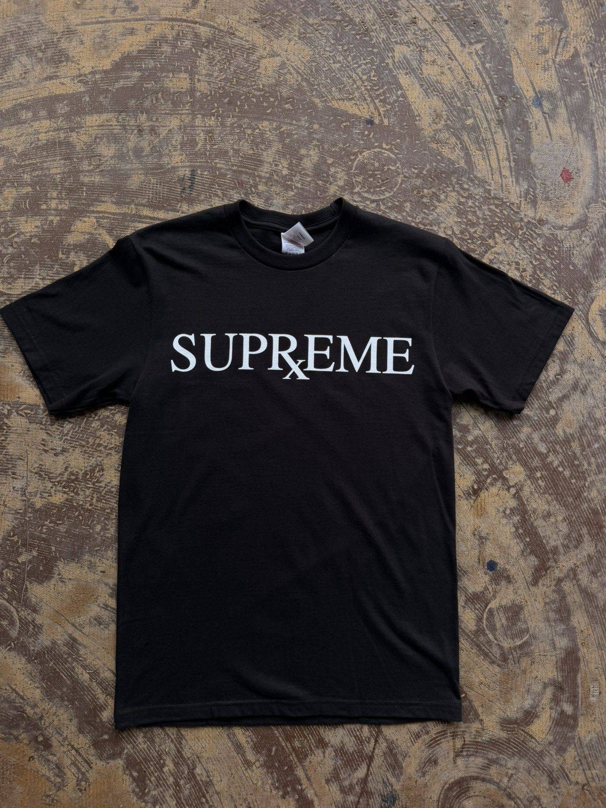 Supreme t shirt Supreme RX Tee - Black
