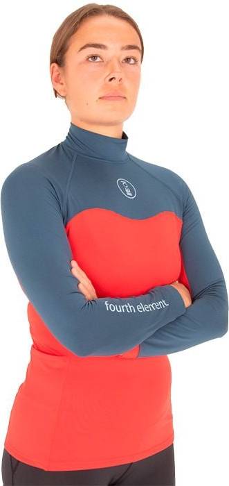 Hydro-T Rashguard - Rød/Blå