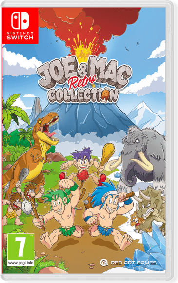 Retro games Nintendo Switch Joe Mac Retro Collection