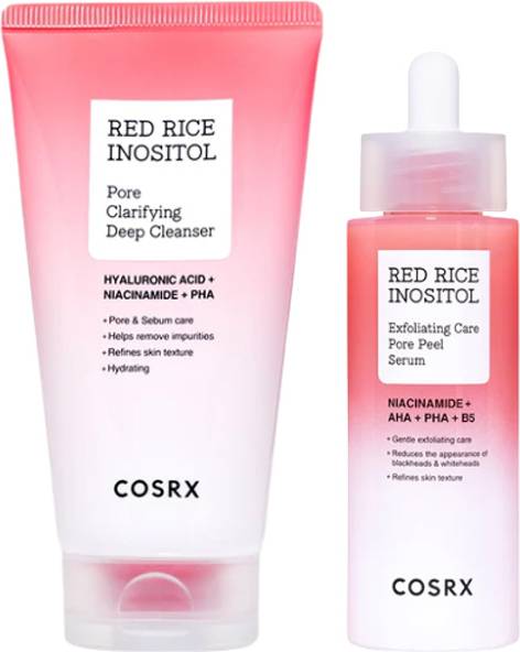 Inositol Cosrx Red Rice Inositol Pore Clarifying Set