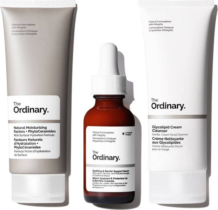 The ordinary set The Ordinary 3-Step Routine Sensitive Skin