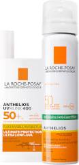 La roche posay spf La Roche-Posay Anthelios Sun Protection SPF50+ Routine Bundle