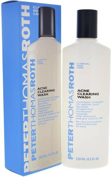 Peter roth thomas Peter Thomas Roth Acne Clearing Wash