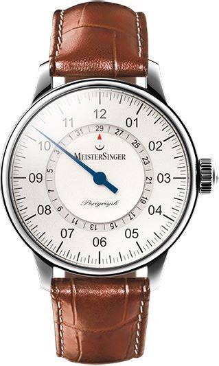 MeisterSinger Watch Perigraph Default Silver