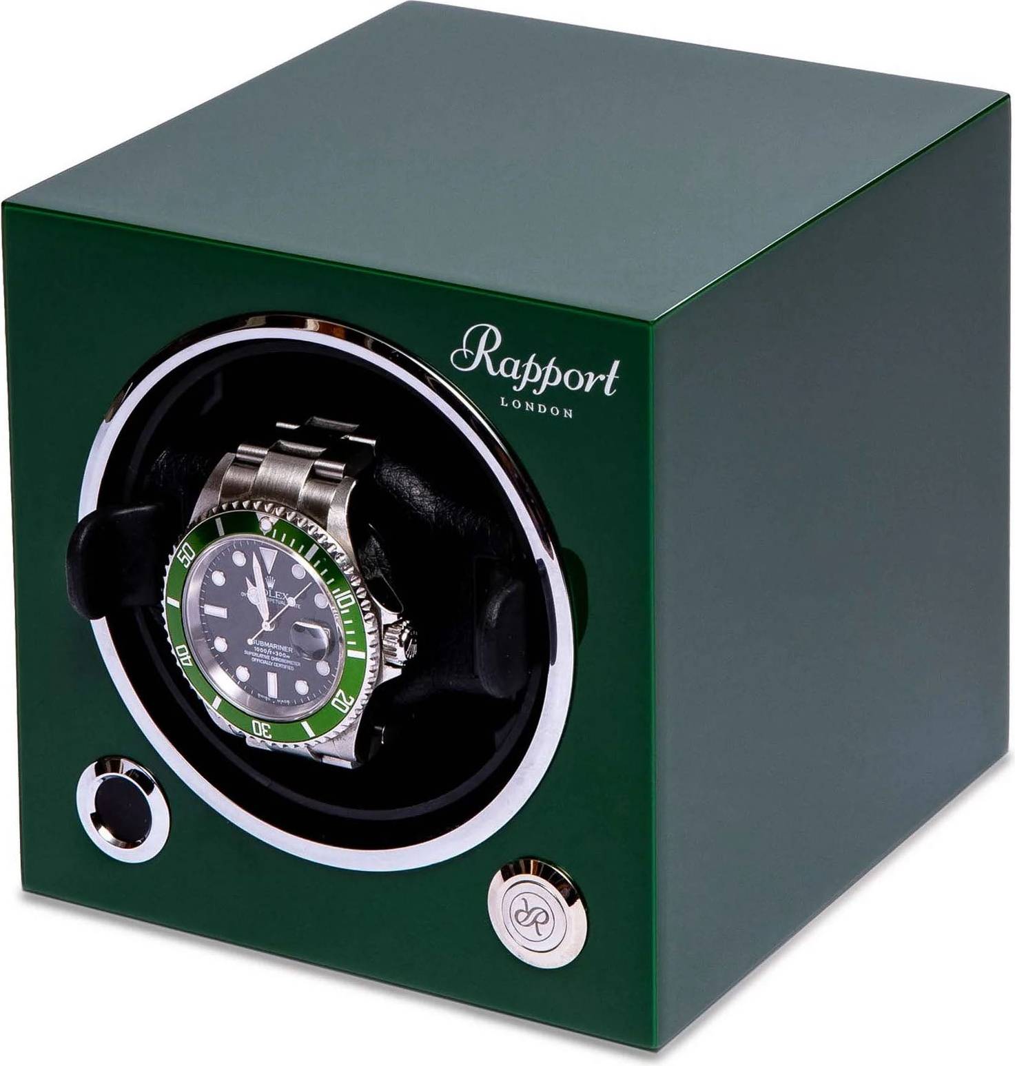 Rapport Winder Evo Single Racing Green Watch