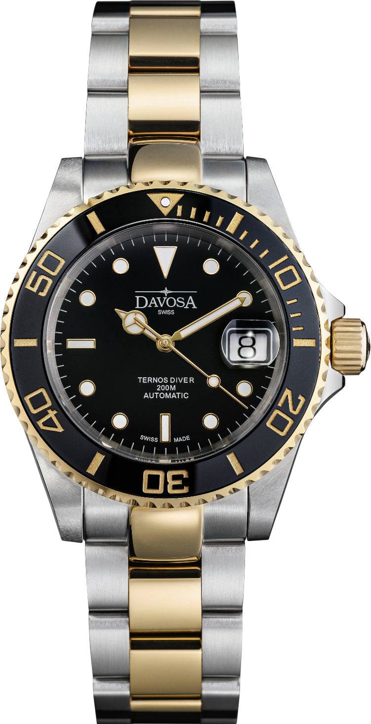 DAVOSA Ternos Ceramic Automatic Watch