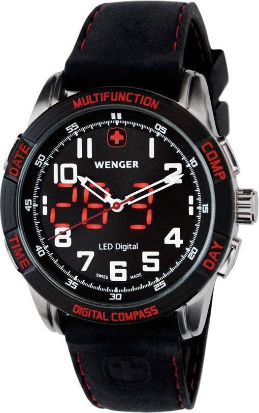 Wenger Watch LED Nomad Digital Compass