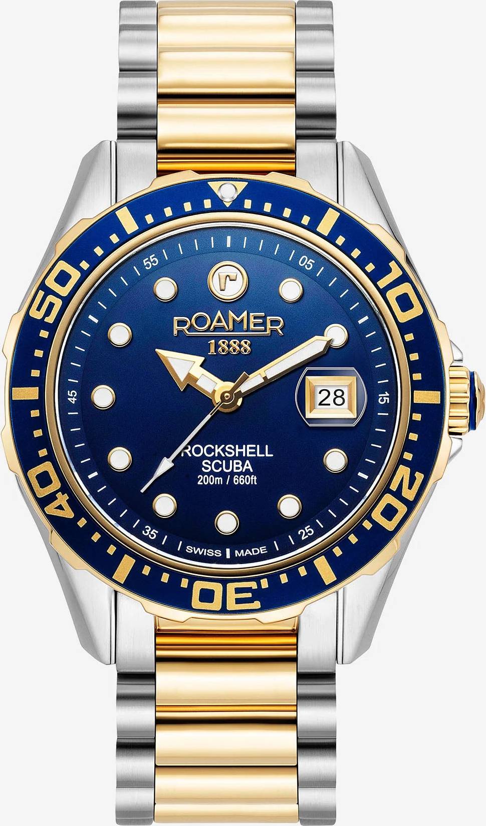 Roamer Watch Rockshell Scuba
