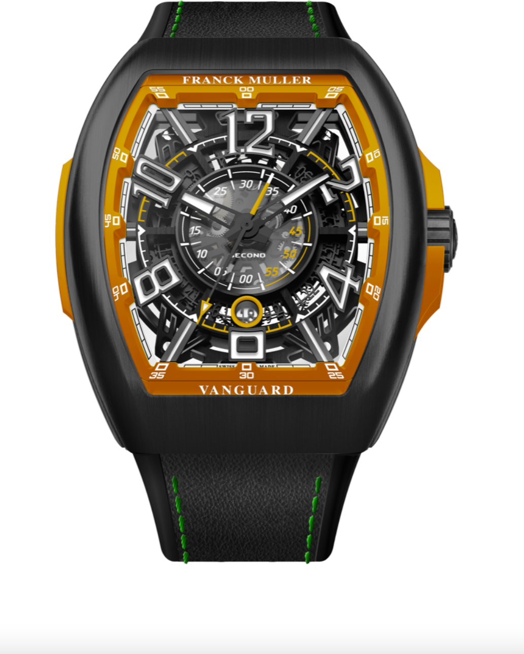 Franck Muller Vanguard Racing Skeleton Watch