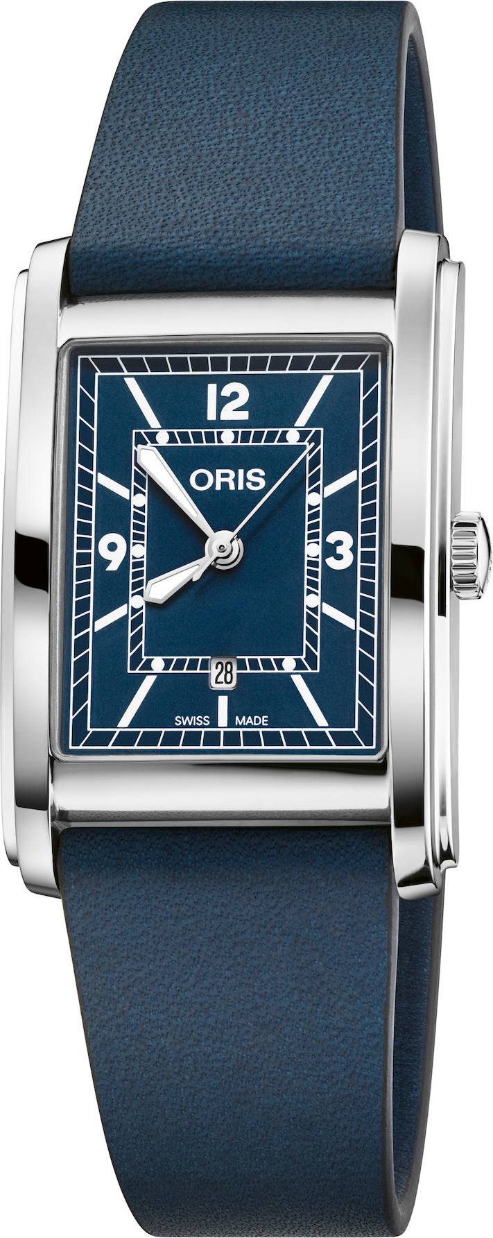 Oris Rectangular Blue