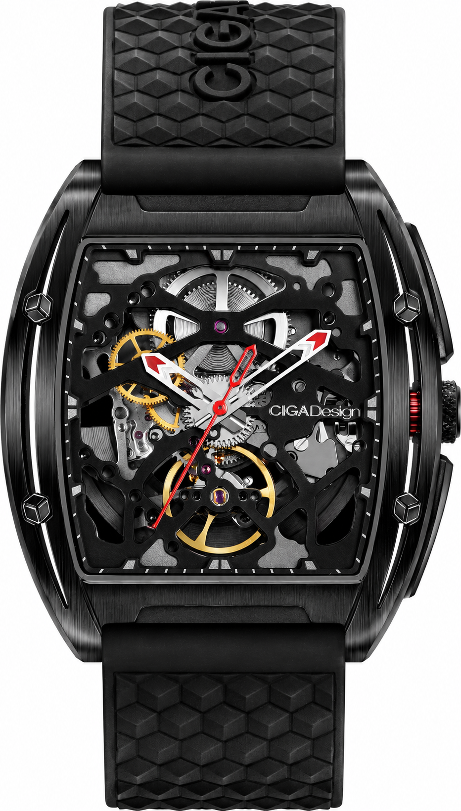 CIGA Design Edge Skeleton DLC Watch