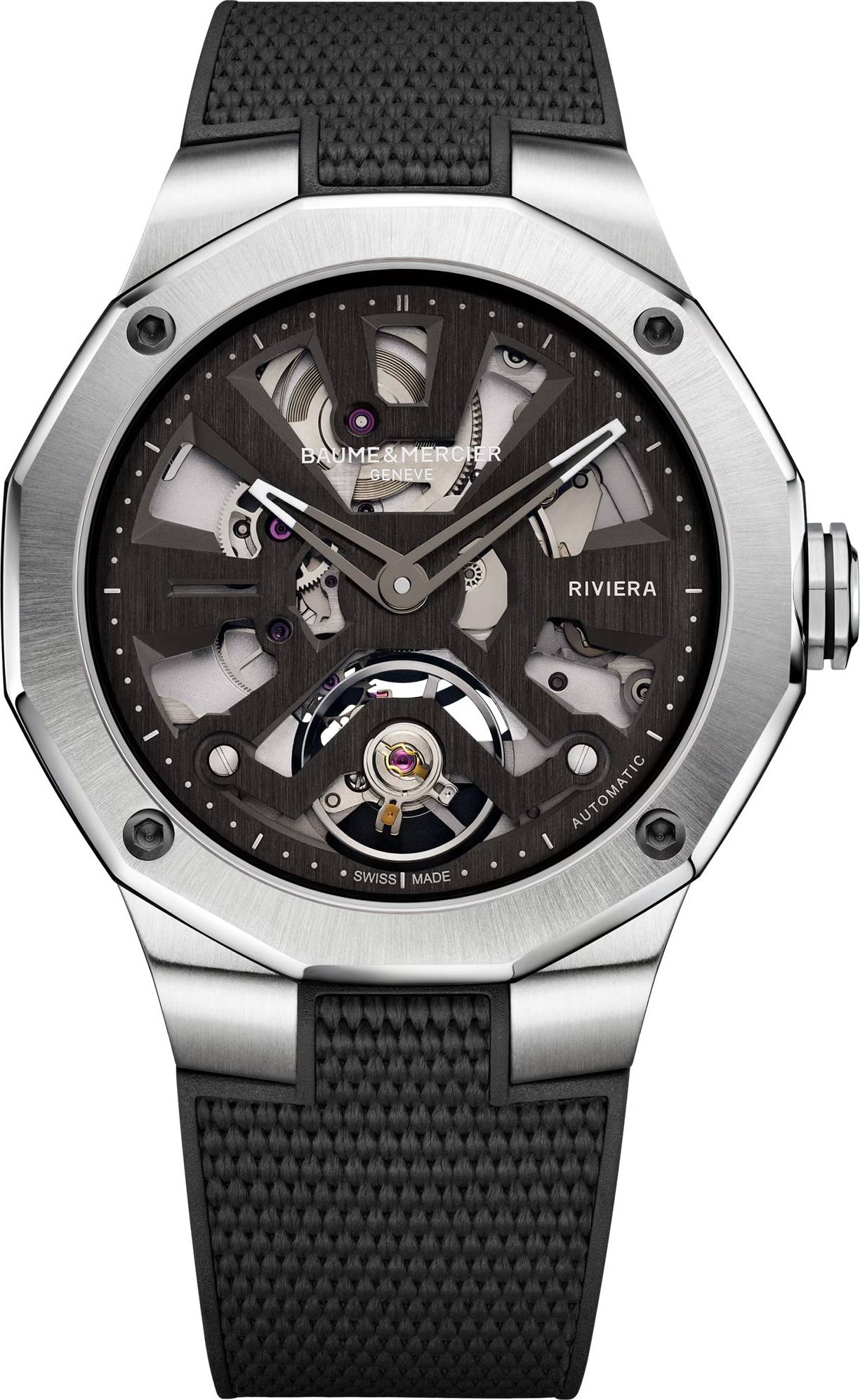 Skeleton watch Baume & Mercier Riviera Automatic Skeleton Watch