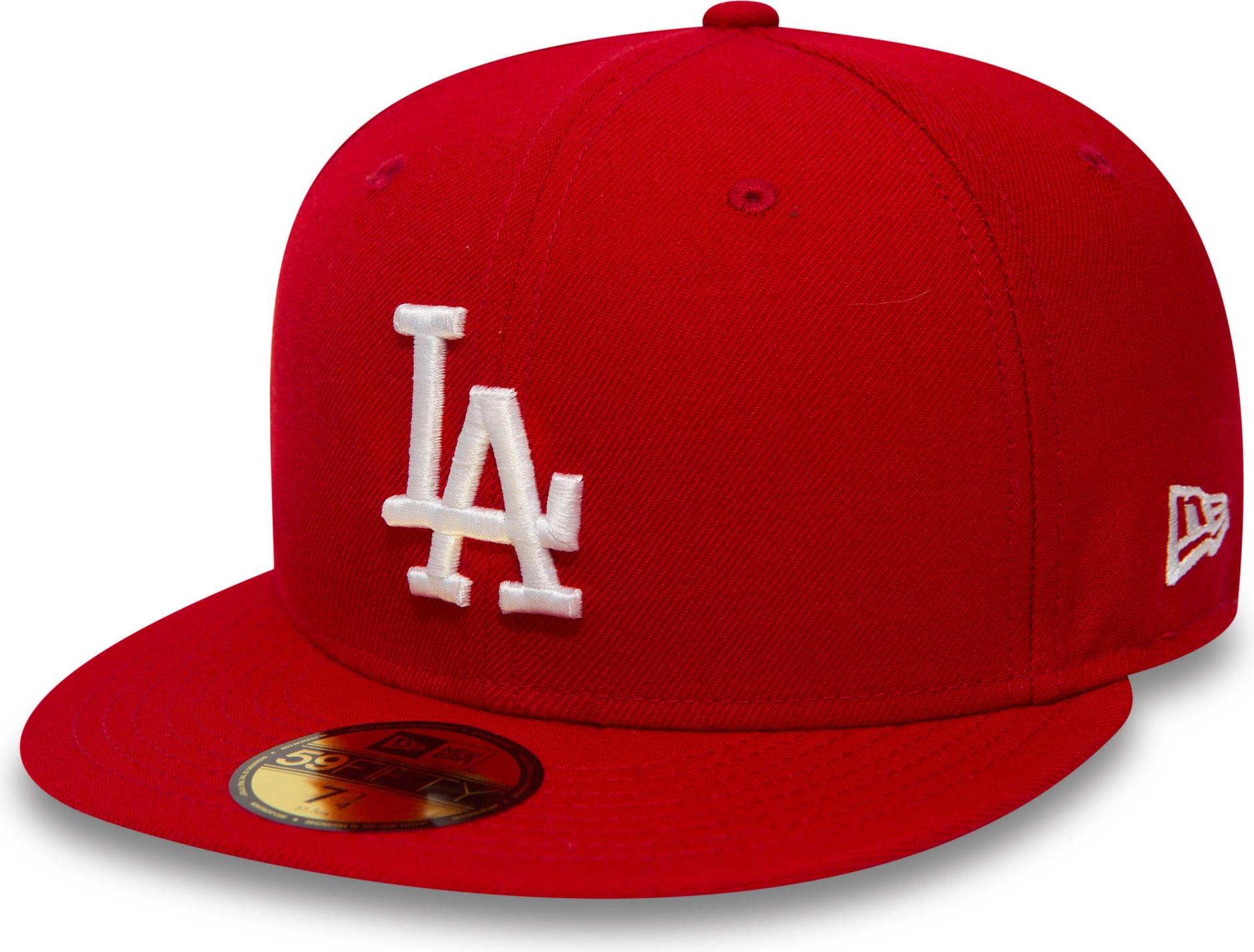 New Era Essential Red 59FIFTY Cap - Red