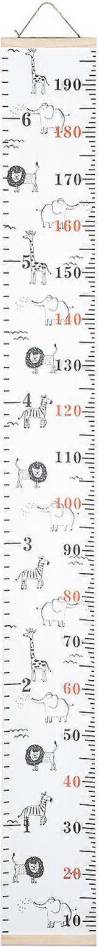 Baby Height Chart Wall Ruler