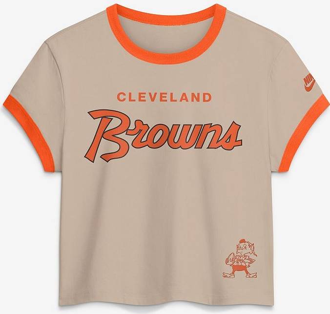Nike Cream Cleveland Browns Rewind Ringer Mod - Beige