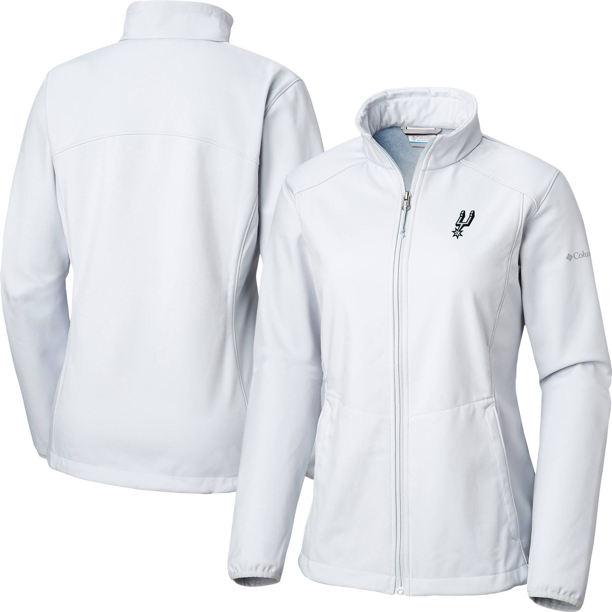 Columbia Kruser Ridge II Softshell Full-Zip Jacket - White