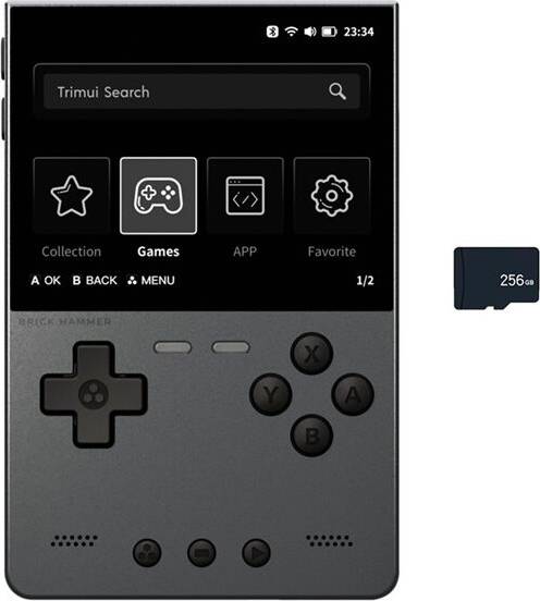 Exogio Retro Handheld Game Console 3.2 Inch