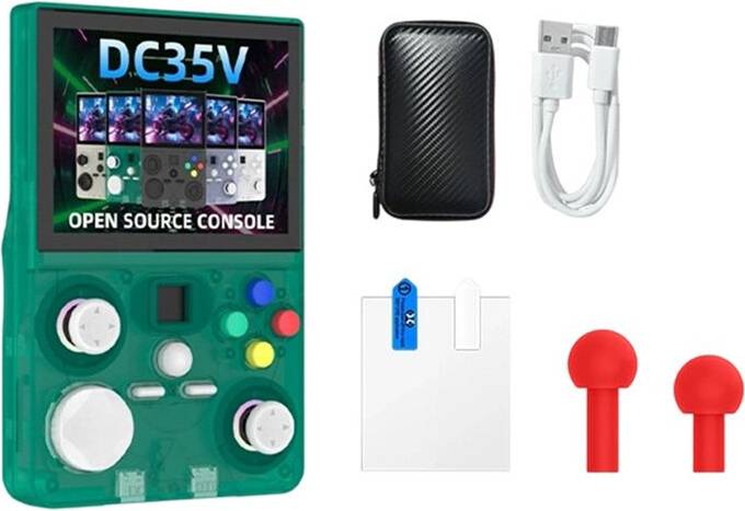 Exogio DC35V Open Source Handheld Game Console