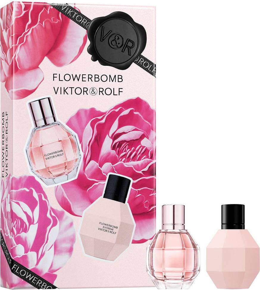 Viktor rolf flowerbomb Viktor & Rolf Flowerbomb Mini Perfume Duo Set
