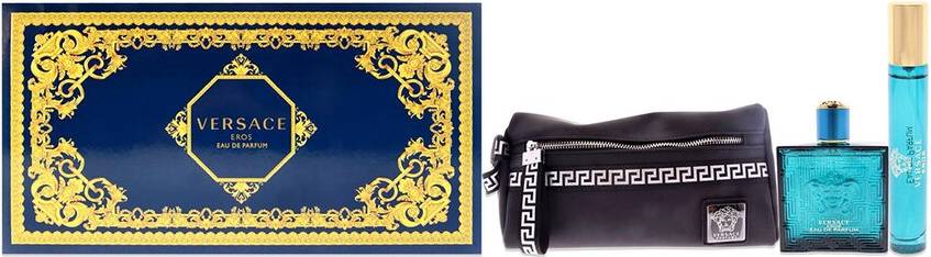 Versace eros Versace Eros 3Pc Gift Set