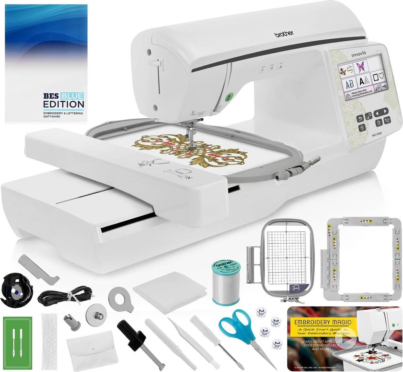 Embroidery machines Brother NQ1700E Embroidery Machine