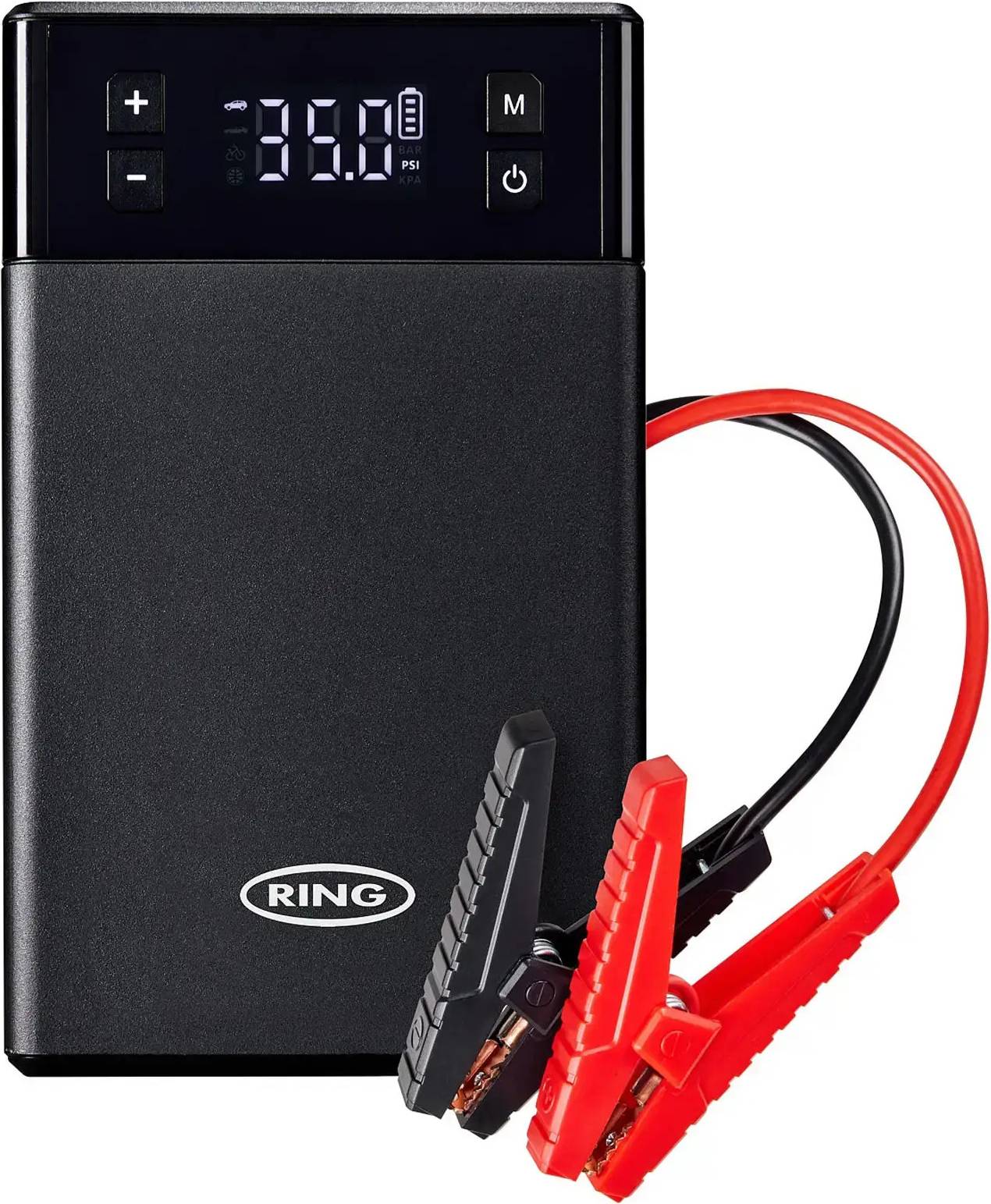 Ring tyre inflator Ring Automotive Rppltc1000 Jumpstart 5-In-1 Tyre Inflator