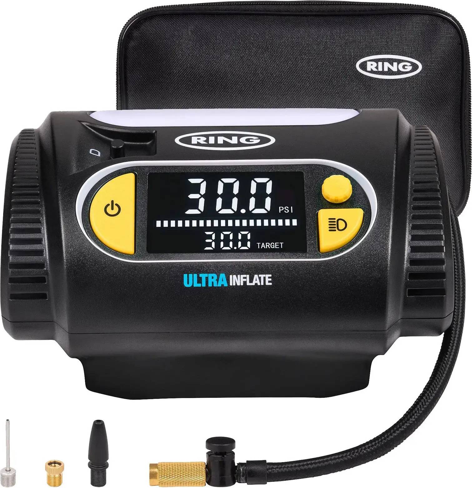 Ring tyre inflator Ring Automotive Rti130 Ultrainflate 30 Digital Tyre Inflator