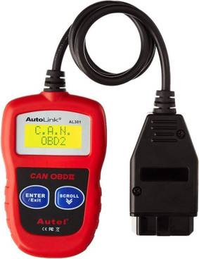 Obd Autel Obd II Autolink Fault Code Reader Auto Scan Tool AL301