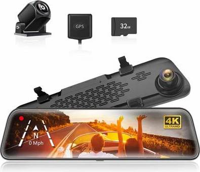 G840S Rearview Mirror Dash Cam