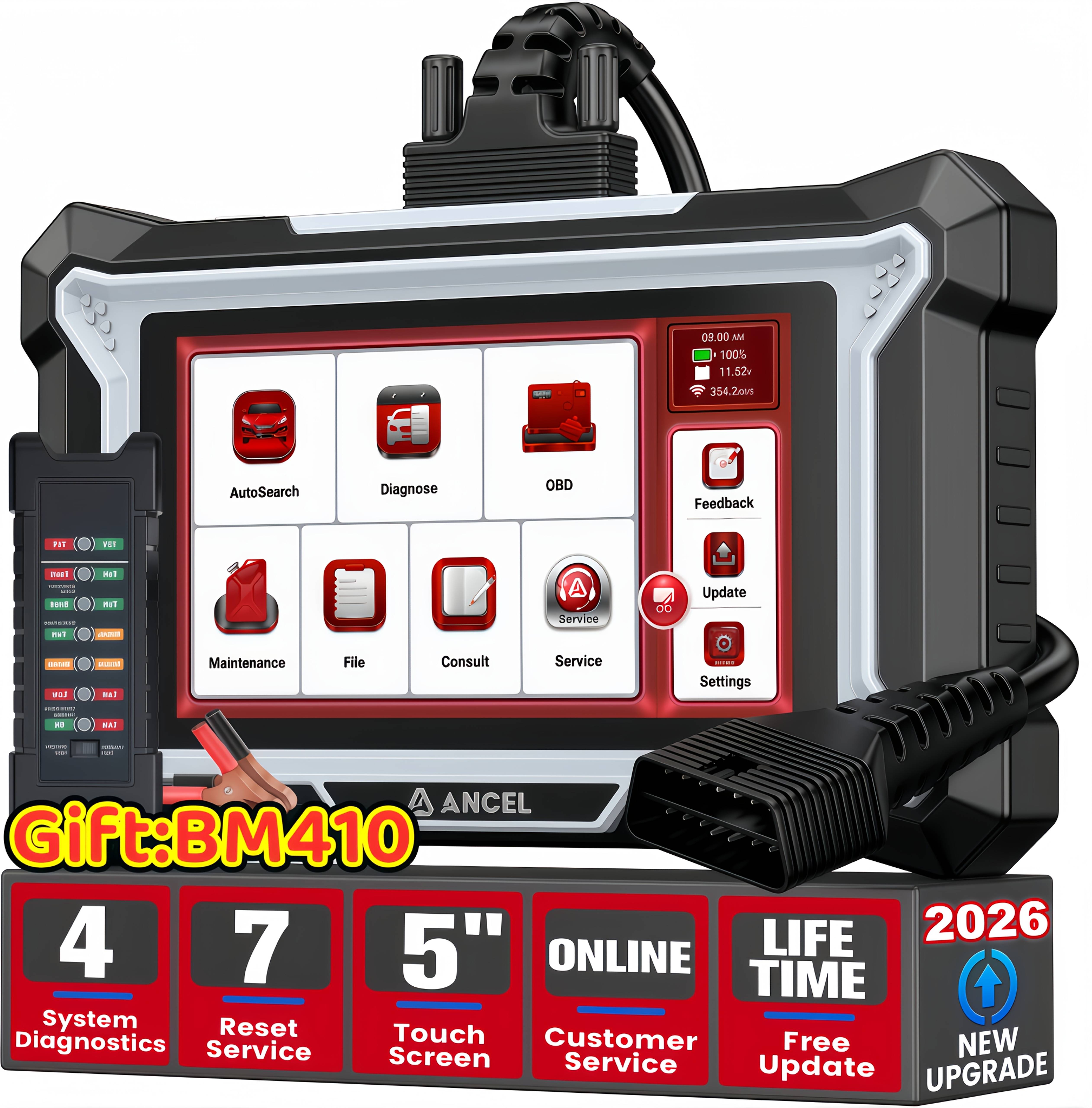 Wireless scanner Temu Bm410 With Wireless Functionality Scanner