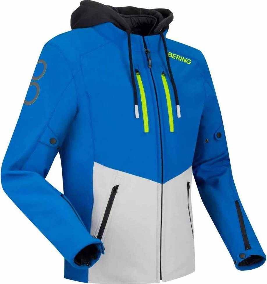 Bering Rotor MC Jacket Blue Grey