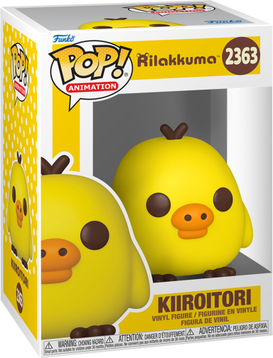 abgee Pop Vinyl Rilakkuma Kiiroitori