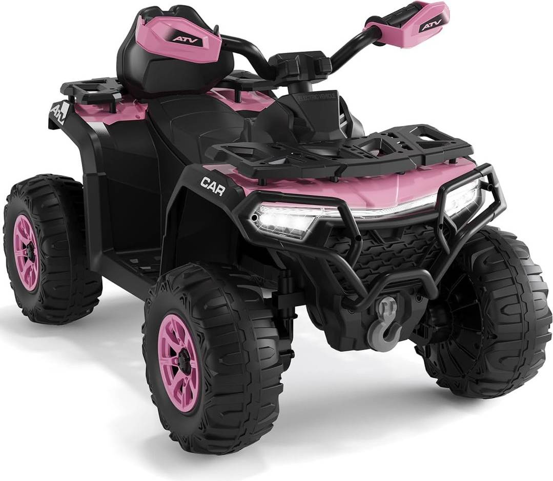 Battery Powered Ride Pink