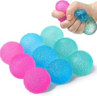 Shein 1.6 Inch Textured Mini Stress Ball