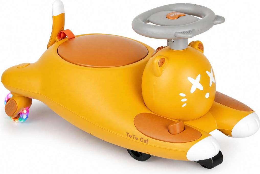 IDEALHOUSE Battery Powered Ride Brown
