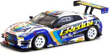 Tarmac T64-005-GDY Nissan GT-R R35 Trust E-Racing Greddy Model